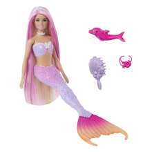                             Barbie a dotyk kúzla MORSKÁ PANNA MALIBU                        