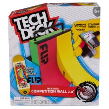                             Tech Deck Xconnect závodná stena                        