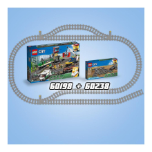                             LEGO® City 60238 Výhybky                        