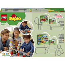                             LEGO® DUPLO® 10872 Doplňky k vláčku – most a koleje                        