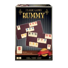                             Rummy STOLNÁ HRA                        