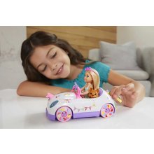                             Barbie Chelsea a kabriolet s nálepkami GXT41                        