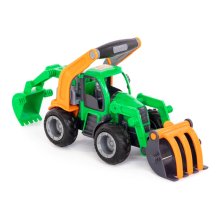                             Traktor GripTruck s pluhom a rýpadlom 34 cm                        