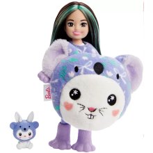                             Barbie Cutie Reveal Chelsea v kostýme - Zajačik vo fialovom kostýme koaly                        