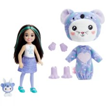                             Barbie Cutie Reveal Chelsea v kostýme - Zajačik vo fialovom kostýme koaly                        
