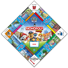                             MONOPOLY Junior Labková patrola CZ/SK                        