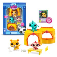                             Littlest Pet Shop 3 figúrky Džungle                        