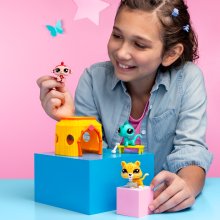                             Littlest Pet Shop 3 figúrky Džungle                        