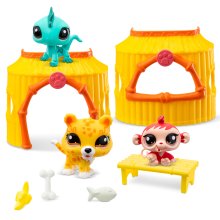                             Littlest Pet Shop 3 figúrky Džungle                        