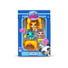                             Littlest Pet Shop 3 figúrky Džungle                        
