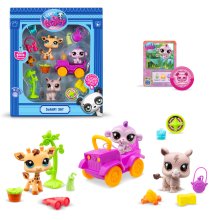                             Littlest Pet Shop 3 figúrky Safari                        