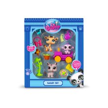                             Littlest Pet Shop 3 figúrky Safari                        