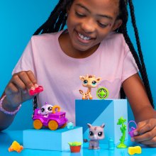                             Littlest Pet Shop 3 figúrky Safari                        