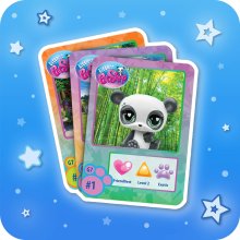                             Littlest Pet Shop 3 figúrky Safari                        