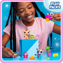                             Littlest Pet Shop 3 figúrky Safari                        
