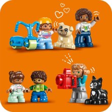                             LEGO® DUPLO® 10994 Rodinný dom 3 v 1                        