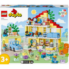                             LEGO® DUPLO® 10994 Rodinný dom 3 v 1                        