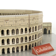                             CubicFun - Puzzle 3D National Geographic - Colosseum - 131 dílků                        