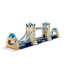                             CubicFun - Puzzle 3D National Geographic - Tower Bridge - 120 dílků                        