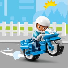                             LEGO® DUPLO® 10967 Policajná motorka                        