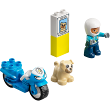                             LEGO® DUPLO® 10967 Policajná motorka                        