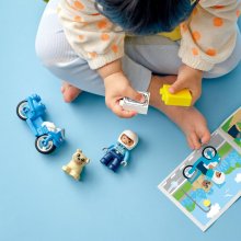                             LEGO® DUPLO® 10967 Policajná motorka                        