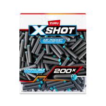                             X-SHOT 200 náhradných šípok                        