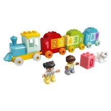                             LEGO® DUPLO® 10954 Vláčik s číslami – Učíme sa počítať                        