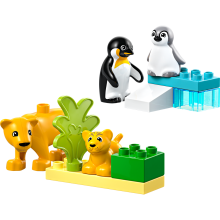                             LEGO® DUPLO® 10442 Rodinky divokých zvierat: Tučniaky a levy                        