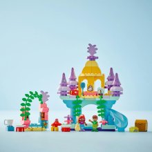                             LEGO® DUPLO® ǀ Disney 10435 Arielin kúzelný podmorský palác                        