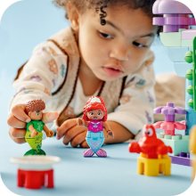                             LEGO® DUPLO® ǀ Disney 10435 Arielin kúzelný podmorský palác                        