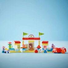                             LEGO® DUPLO® 10434 Prasiatko Peppa a supermarket                        
