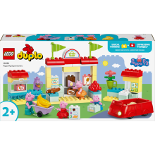                             LEGO® DUPLO® 10434 Prasiatko Peppa a supermarket                        