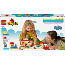                             LEGO® DUPLO® 10434 Prasiatko Peppa a supermarket                        