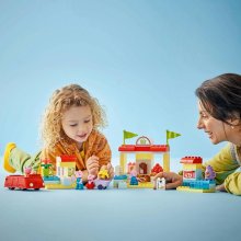                             LEGO® DUPLO® 10434 Prasiatko Peppa a supermarket                        