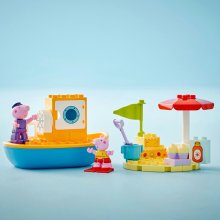                             LEGO® DUPLO® 10432 Prasiatko Peppa a výlet na loďke                        