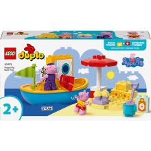                            LEGO® DUPLO® 10432 Prasiatko Peppa a výlet na loďke                        