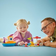                             LEGO® DUPLO® 10432 Prasiatko Peppa a výlet na loďke                        