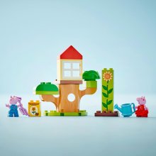                             LEGO® DUPLO® 10431 Prasiatko Peppa – záhrada a dom na strome                        