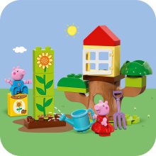                             LEGO® DUPLO® 10431 Prasiatko Peppa – záhrada a dom na strome                        