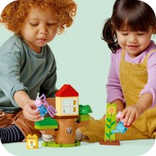                             LEGO® DUPLO® 10431 Prasiatko Peppa – záhrada a dom na strome                        