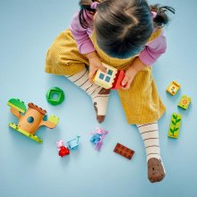                             LEGO® DUPLO® 10431 Prasiatko Peppa – záhrada a dom na strome                        