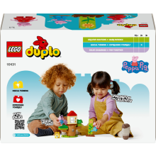                             LEGO® DUPLO® 10431 Prasiatko Peppa – záhrada a dom na strome                        