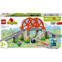                            LEGO® DUPLO® 10426 Železničný most a koľaje – rozširujúca sada                        