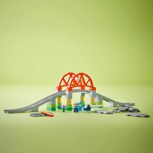                             LEGO® DUPLO® 10426 Železničný most a koľaje – rozširujúca sada                        