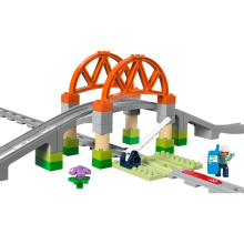                             LEGO® DUPLO® 10426 Železničný most a koľaje – rozširujúca sada                        