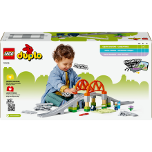                             LEGO® DUPLO® 10426 Železničný most a koľaje – rozširujúca sada                        