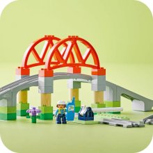                             LEGO® DUPLO® 10426 Železničný most a koľaje – rozširujúca sada                        