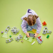                             LEGO® DUPLO® 10425 Železničný tunel a koľaje – rozširujúca sada                        