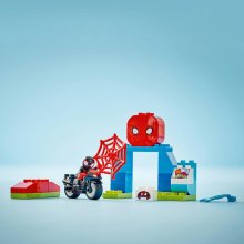                             LEGO® DUPLO® ǀ Disney 10424 Spin a dobrodružstvo na motorke                        